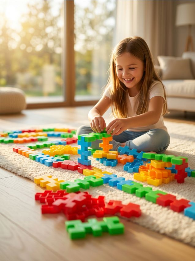 Sinsay - Cuburi pentru construit - multicolor