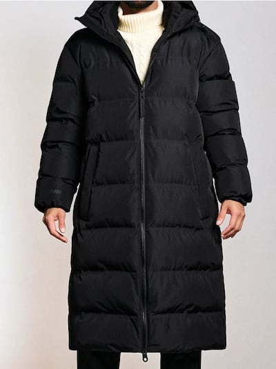 Lengvas apsiaustas su gobtuvu