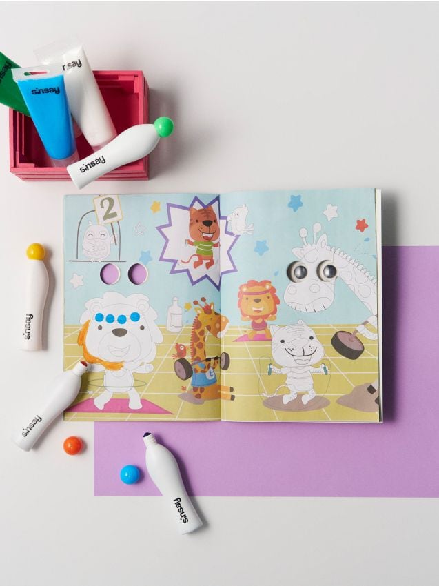 Sinsay - Carte de colorat - multicolor