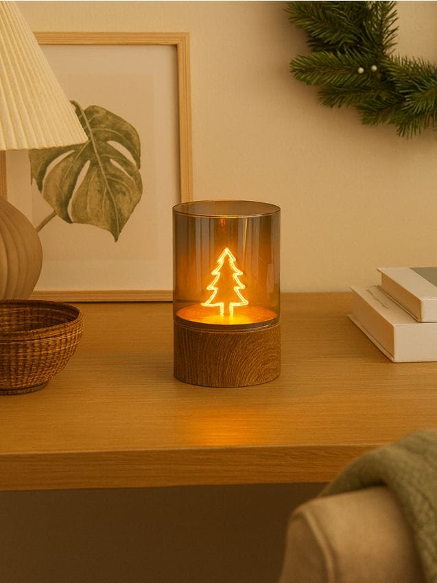 Sinsay - Sklenená dekoratívna lampička - viacfarebná