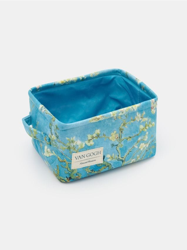 Sinsay - Coș de depozitare Van Gogh – Almond Blossom - multicolor