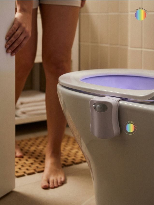 Sinsay - Lumină LED pentru toaletă - alb