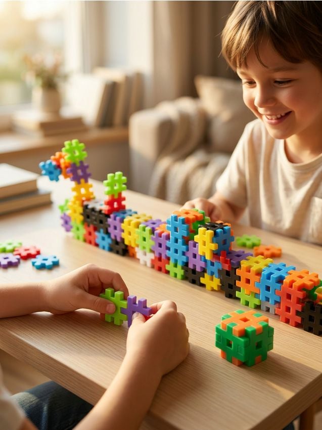 Sinsay - Set de blocuri de construcție 300 buc - multicolor