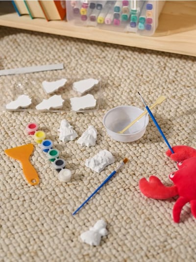 DIY kipsist magnetite komplekt