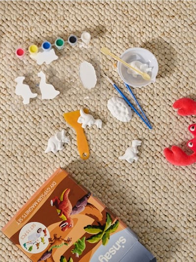 DIY sada na výrobu sádrových magnetů