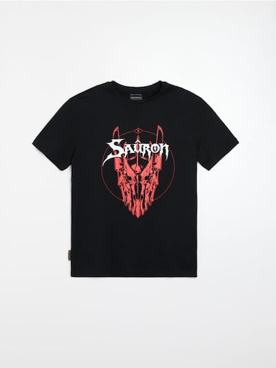 Puuvillane t-särk pildiga The Lord of the Rings