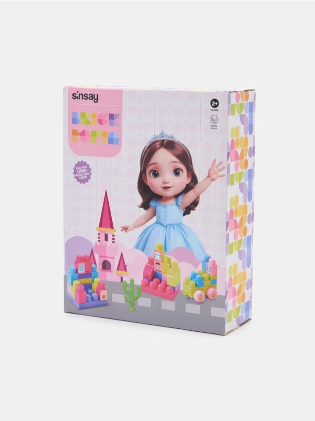 Sinsay - Stavebnicové kocky - ružová