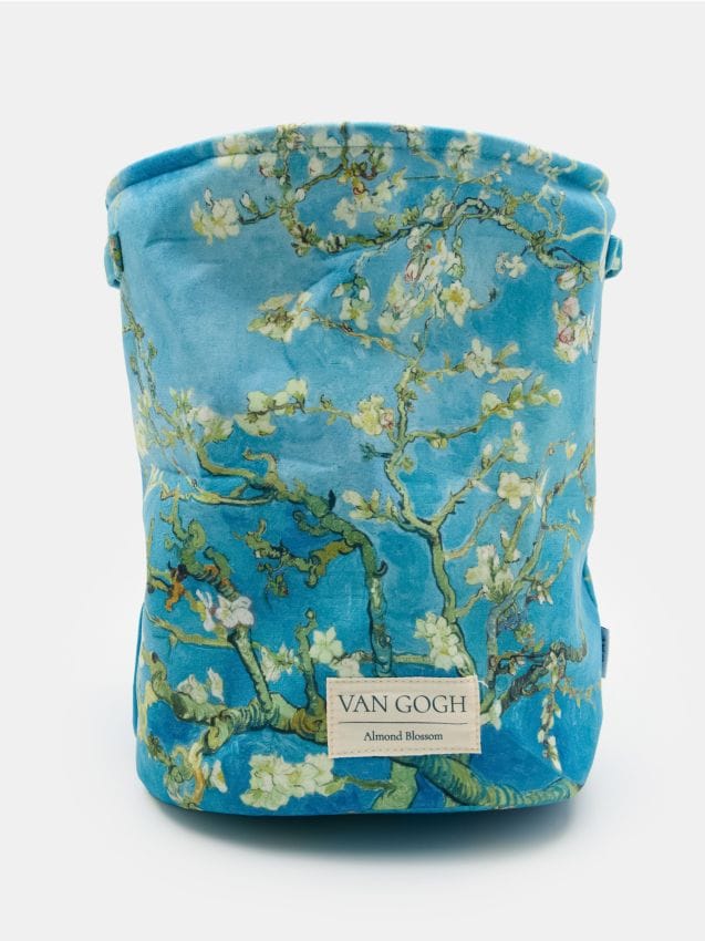 Sinsay - Coș de depozitare Van Gogh – Almond Blossom - multicolor