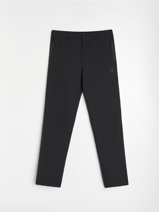 Sinsay - Pantaloni de trening SNSY PERFORMANCE - negru