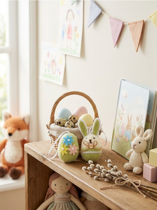 Sinsay - Decorațiune de Paște - verde-pal