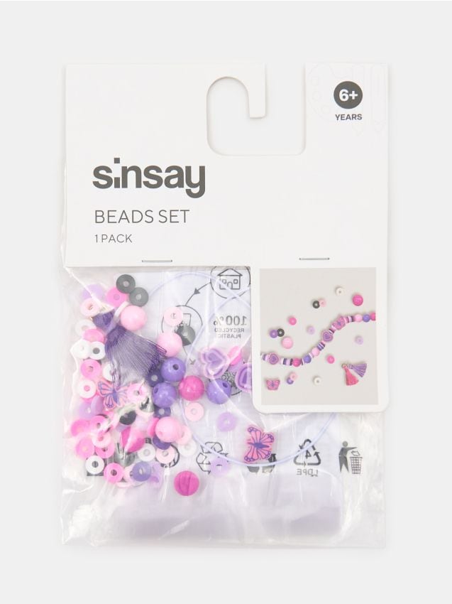 Sinsay - Kreatívna DIY sada - fialová
