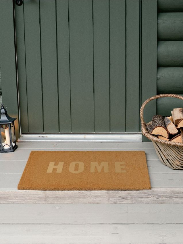 Sinsay - Rohožka "HOME" - béžová