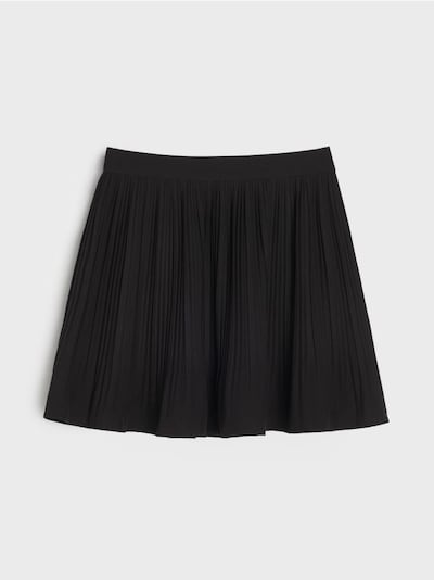 Plisovaná minisukně