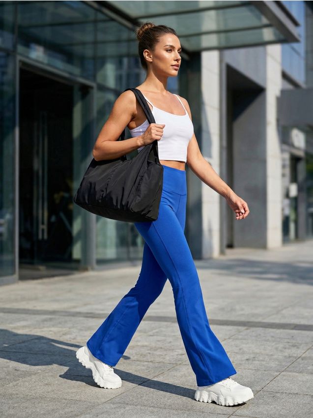 Sinsay - Top scurt cu bretele subțiri - alb