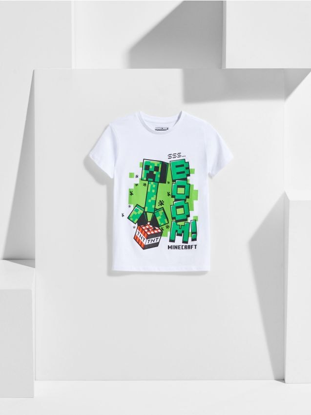 Tricou Minecraft - SINSAY