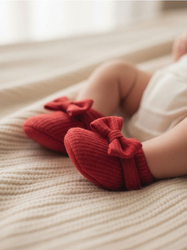 Sinsay - Papuci de casă - roșu