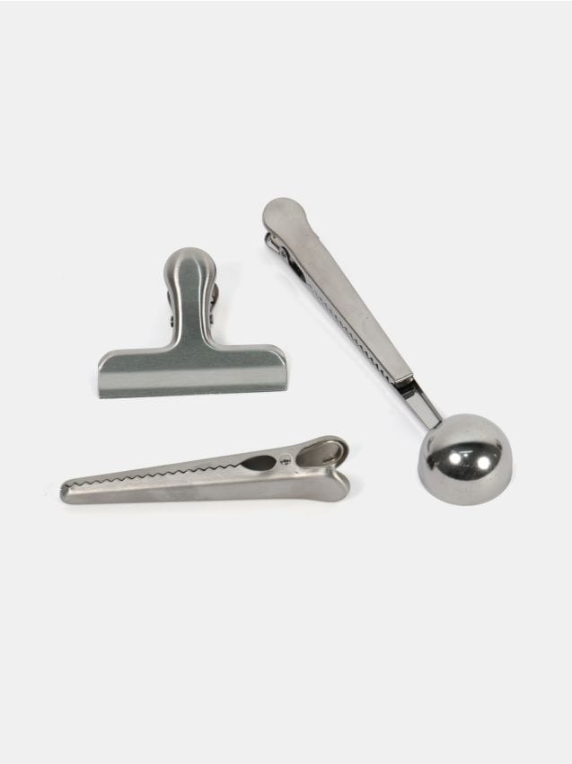 Затискачі для пакетів 3 pack - SINSAY