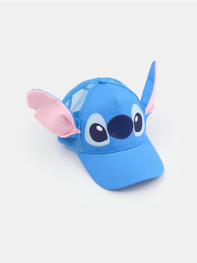 Sinsay - Памучна Бейзболна Шапка Stitch