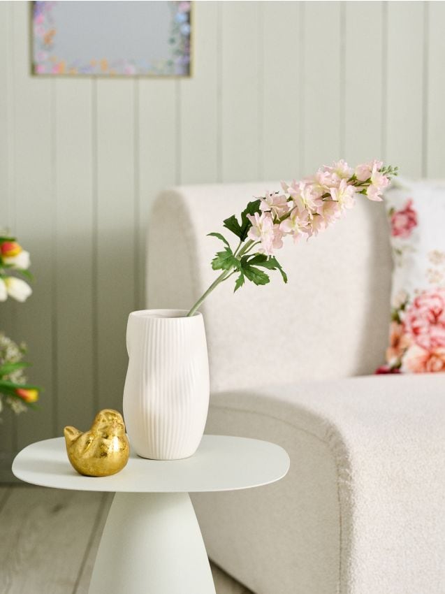 Sinsay - Plantă decorativă în formă de ramură - roz-pastel