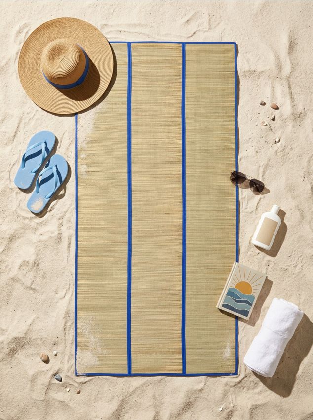 Sinsay - Saltea de plajă pliabilă - bej