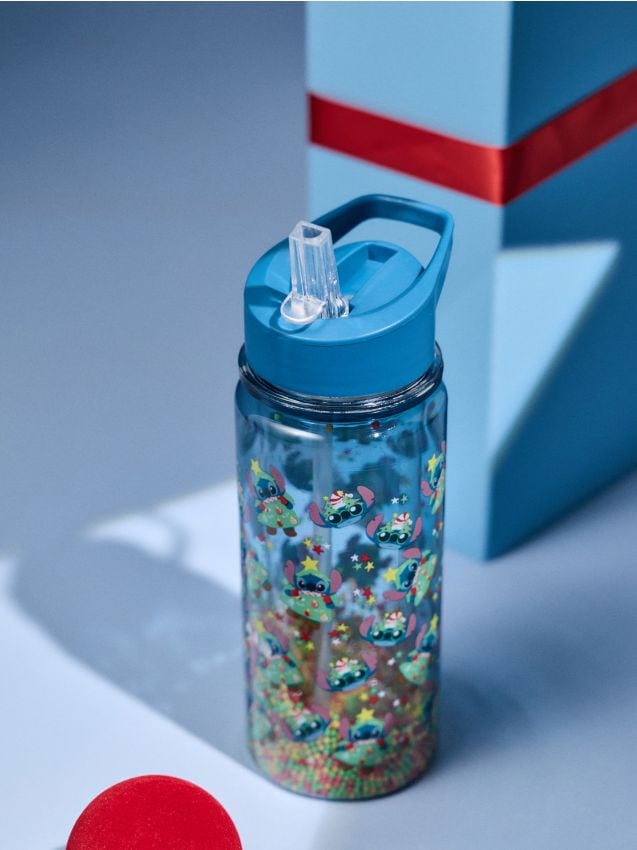 Sinsay - Boca za vodu s božićnim motivom Stitch
