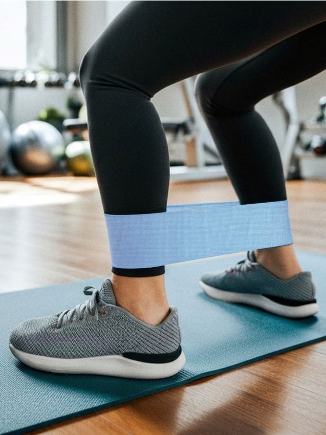 Sinsay - Guma na cvičenie - svetlomodrá