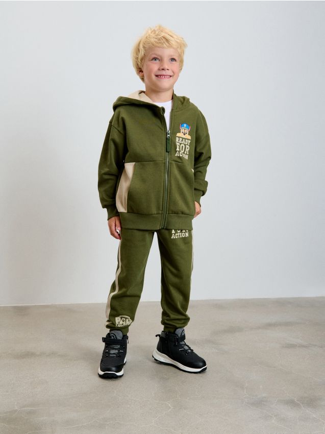 Sinsay - Joggery PAW patrol - khaki