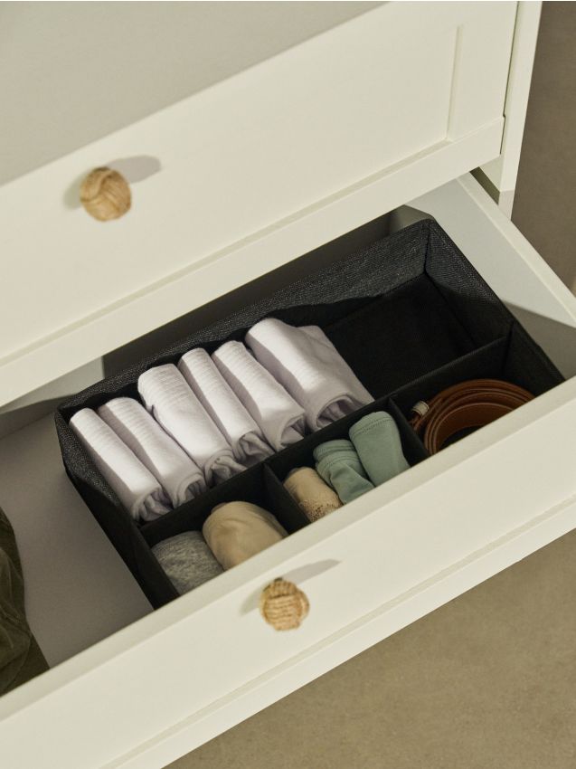 Sinsay - Organizator de sertare - negru