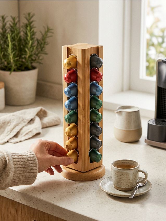 Sinsay - Suport pentru capsule de cafea - bej