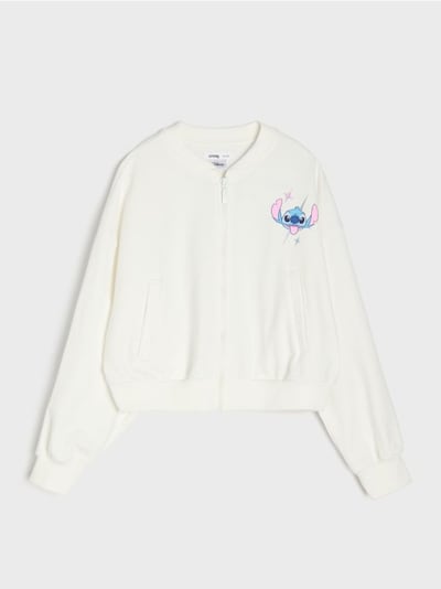 Mikina bomber Stitch