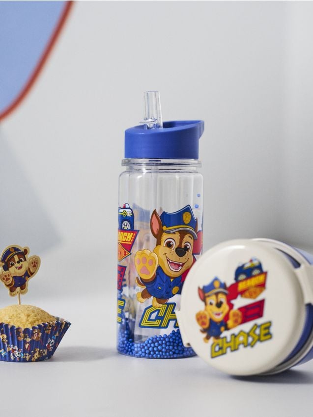 Sinsay - Bidon cu bile și pai PAW Patrol - multicolor
