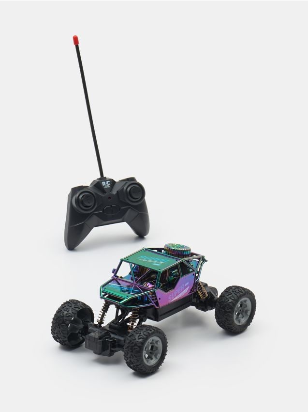 Sinsay - Mașină cu telecomandă cu efect oil shift - multicolor