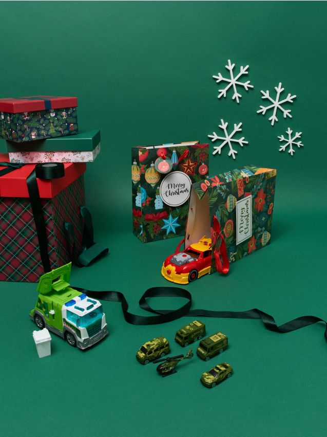 Sinsay - Vozidlo na skrutkovanie - viacfarebná