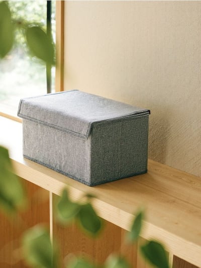 Glabāšanas grozs ar vāku