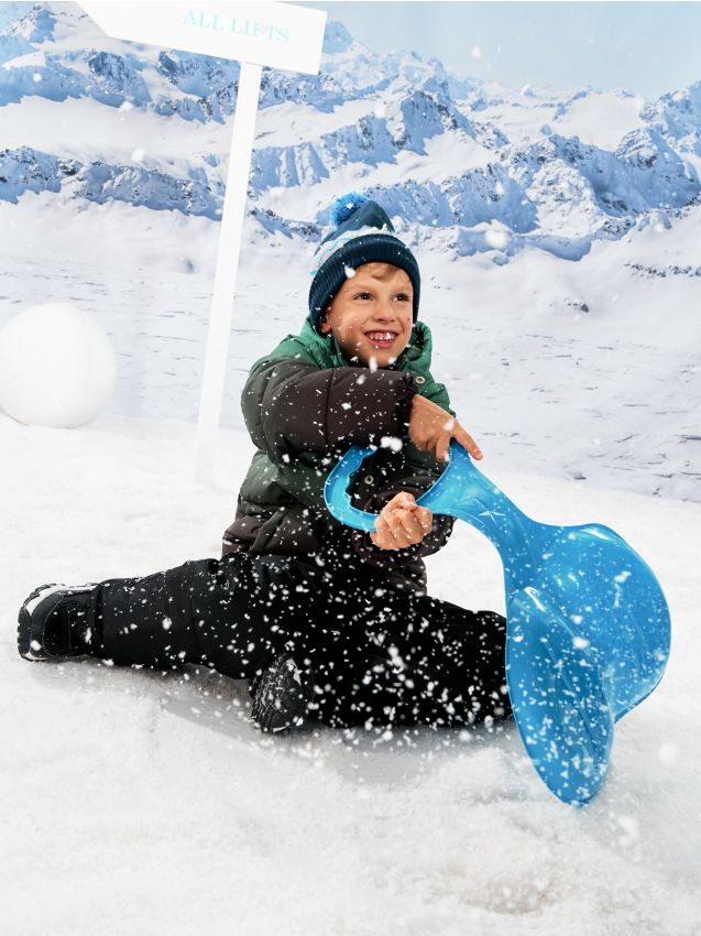 Sinsay - Sánkarské jabĺčko - svetlomodrá