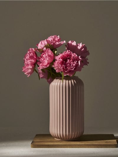 Strauß dekorativer Blumen