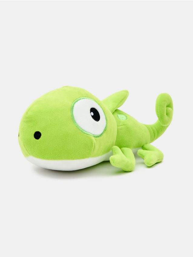 Sinsay - Jucărie de pluș - Cameleon - verde