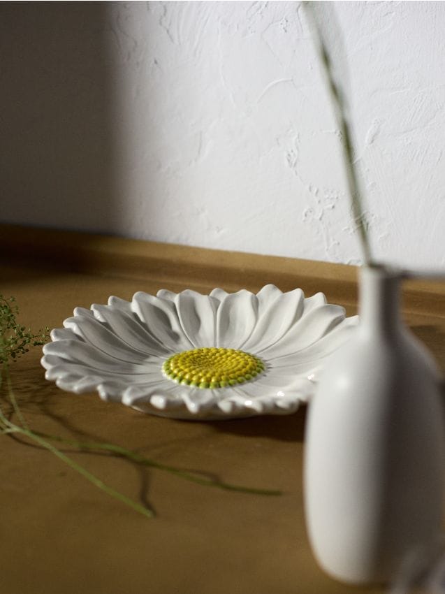 Sinsay - Platou pentru servire - alb