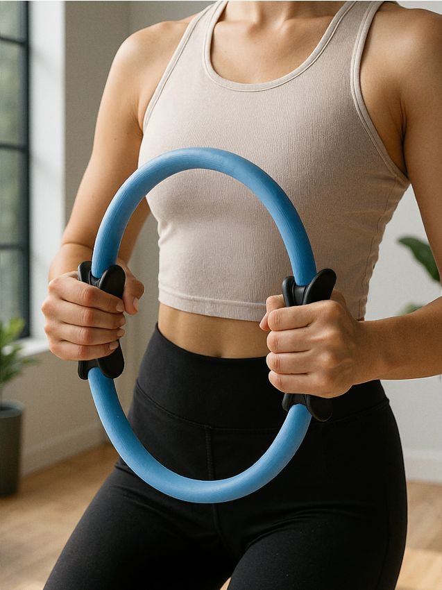 Sinsay - Koleso na pilates - svetlomodrá