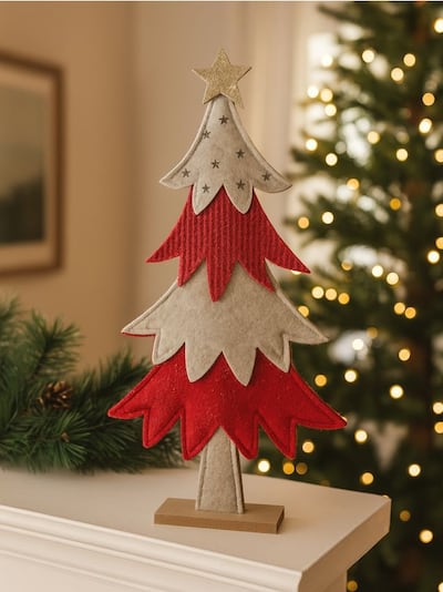 Стояща коледна декорация