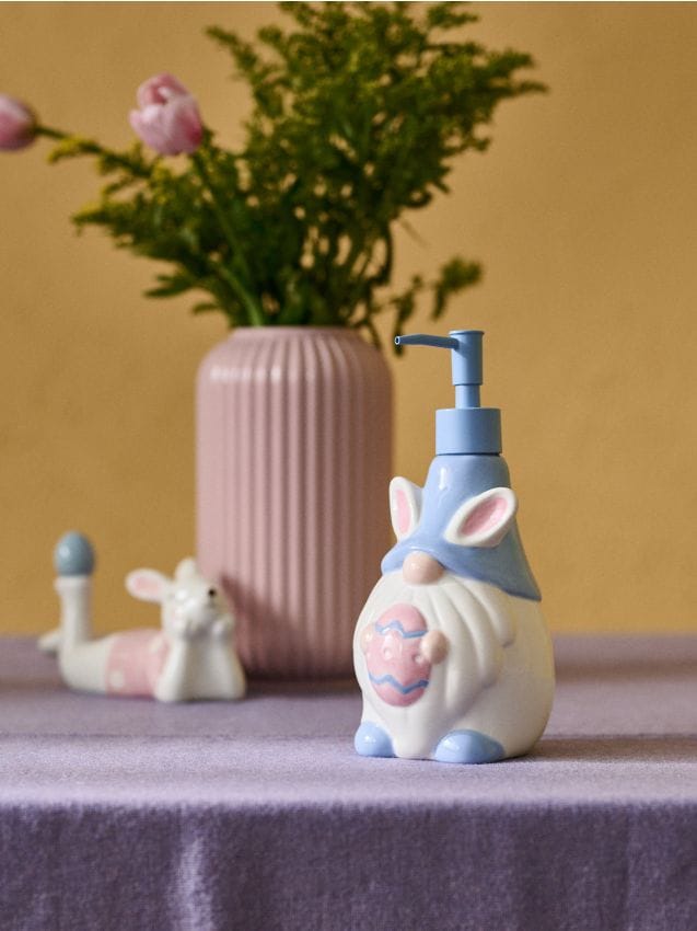 Sinsay - Dispensator de săpun în formă de spiriduș de Paște - multicolor