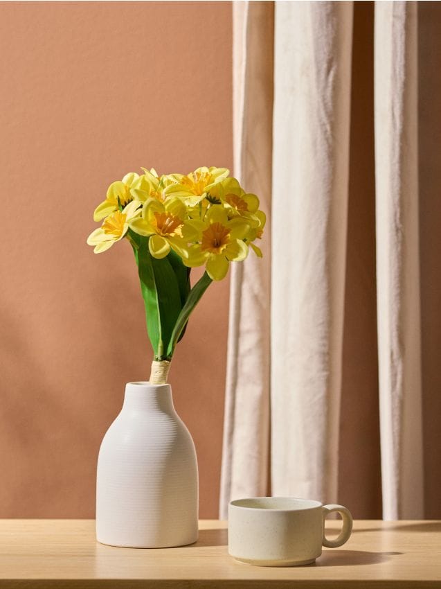 Sinsay - Buchet de flori decorative – narcise - galben-deschis