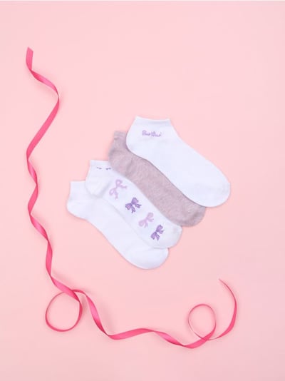 Socken, 4er-Pack