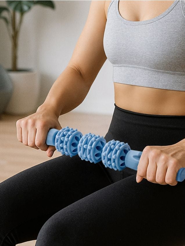 Sinsay - Masážna pomôcka na telo - svetlomodrá