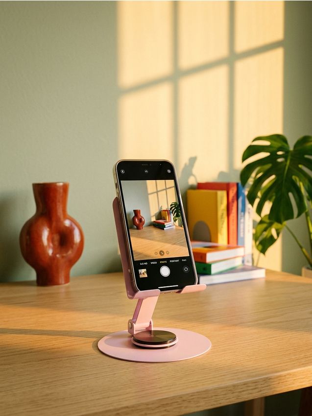 Sinsay - Suport reglabil pentru telefon - roz