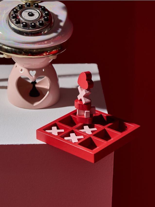 Sinsay - Decorațiune de Valentine’s de pus în picioare - roșu