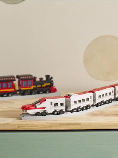 Παιχνίδι – σετ κατασκευής τρένου Shinkansen