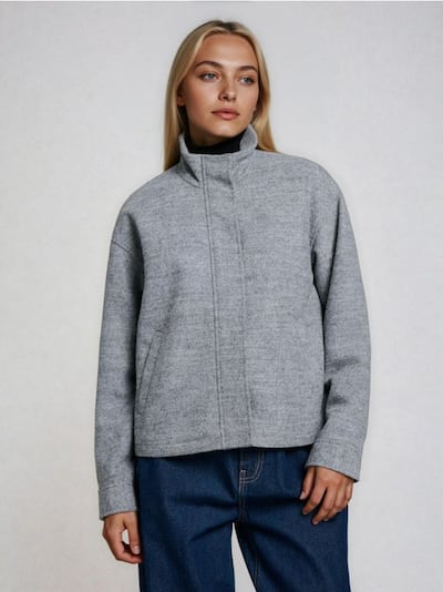 Jakna sa dodatkom vune