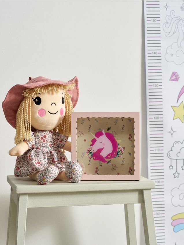 Sinsay - Pușculiță cu motiv de unicorn - multicolor