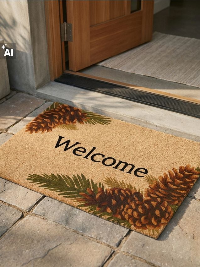 Sinsay - Vējdēlis ar uzrakstu Welcome